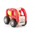 Masinuta din lemn Betoniera